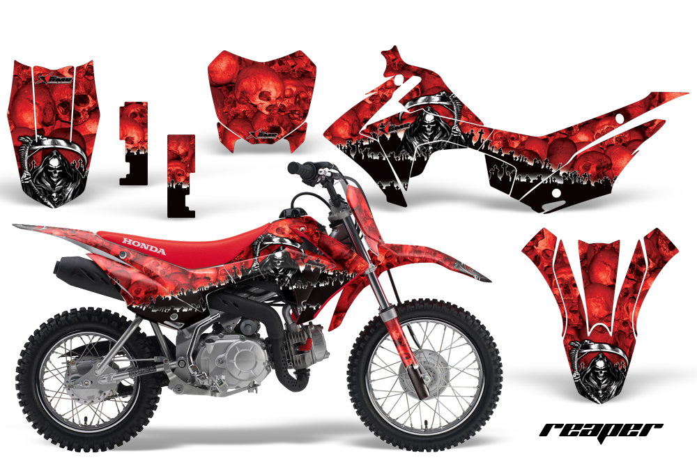 Honda CRF110F 2013 Graphics Kit Decal Reaper R